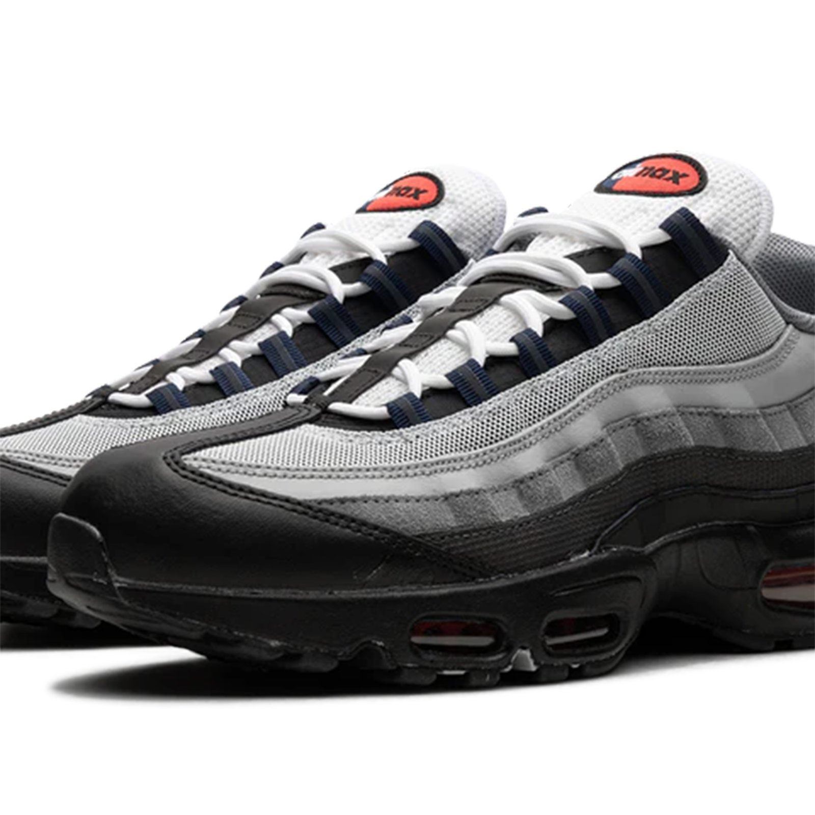 Nike Air Max 95 Black Track Red