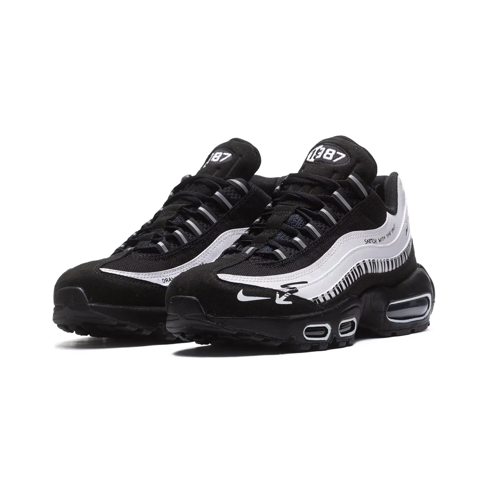 Nike Air Max 95 Sketch With The Past