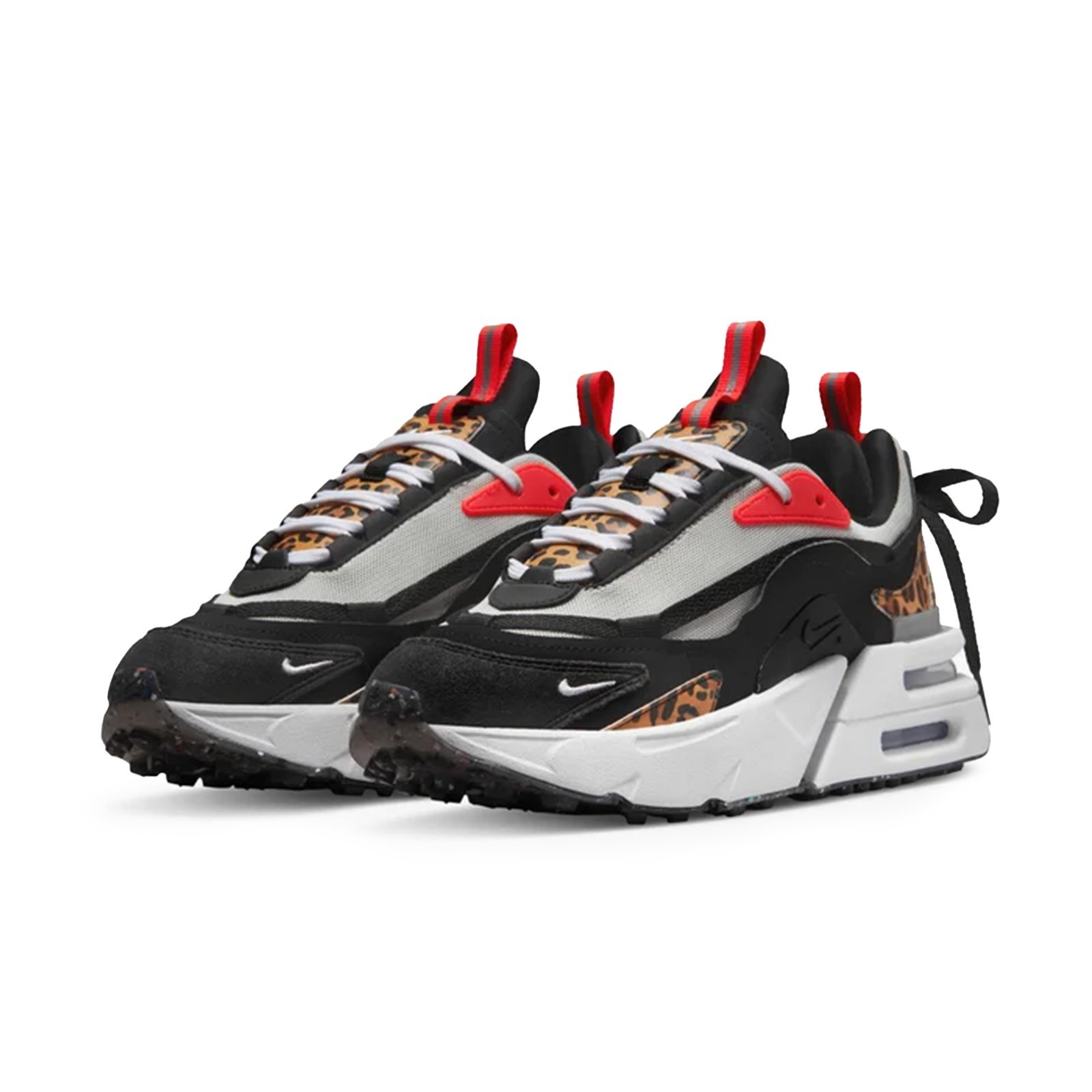 Nike Air Max Furyosa Black Habanero Red