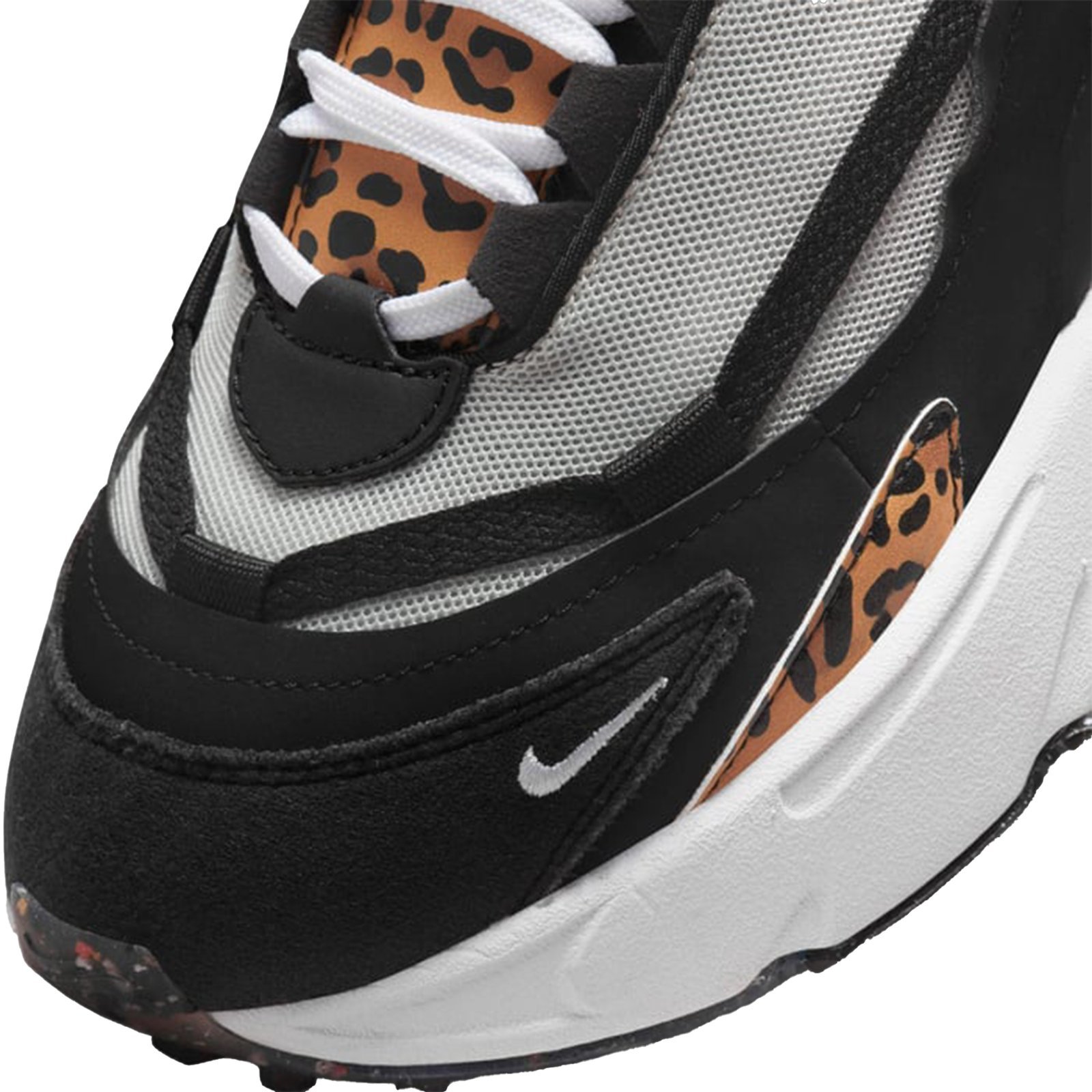 Nike Air Max Furyosa Black Habanero Red