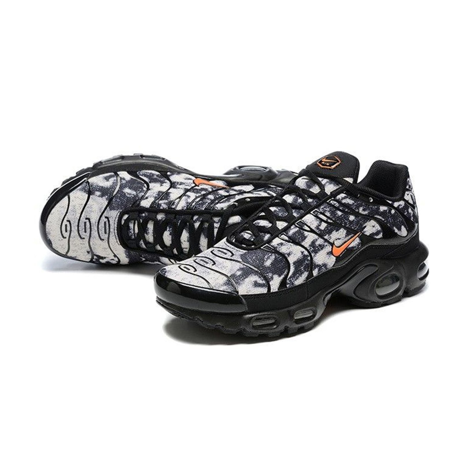 Nike Air Max Plus TN Black Orange Camo