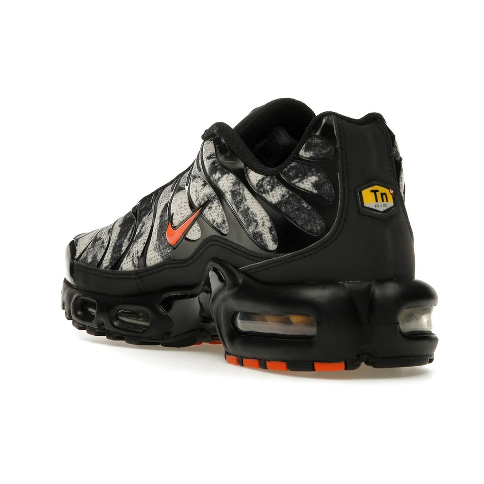 Nike Air Max Plus TN Black Orange Camo