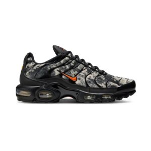 Nike Air Max Plus TN Black Orange Camo