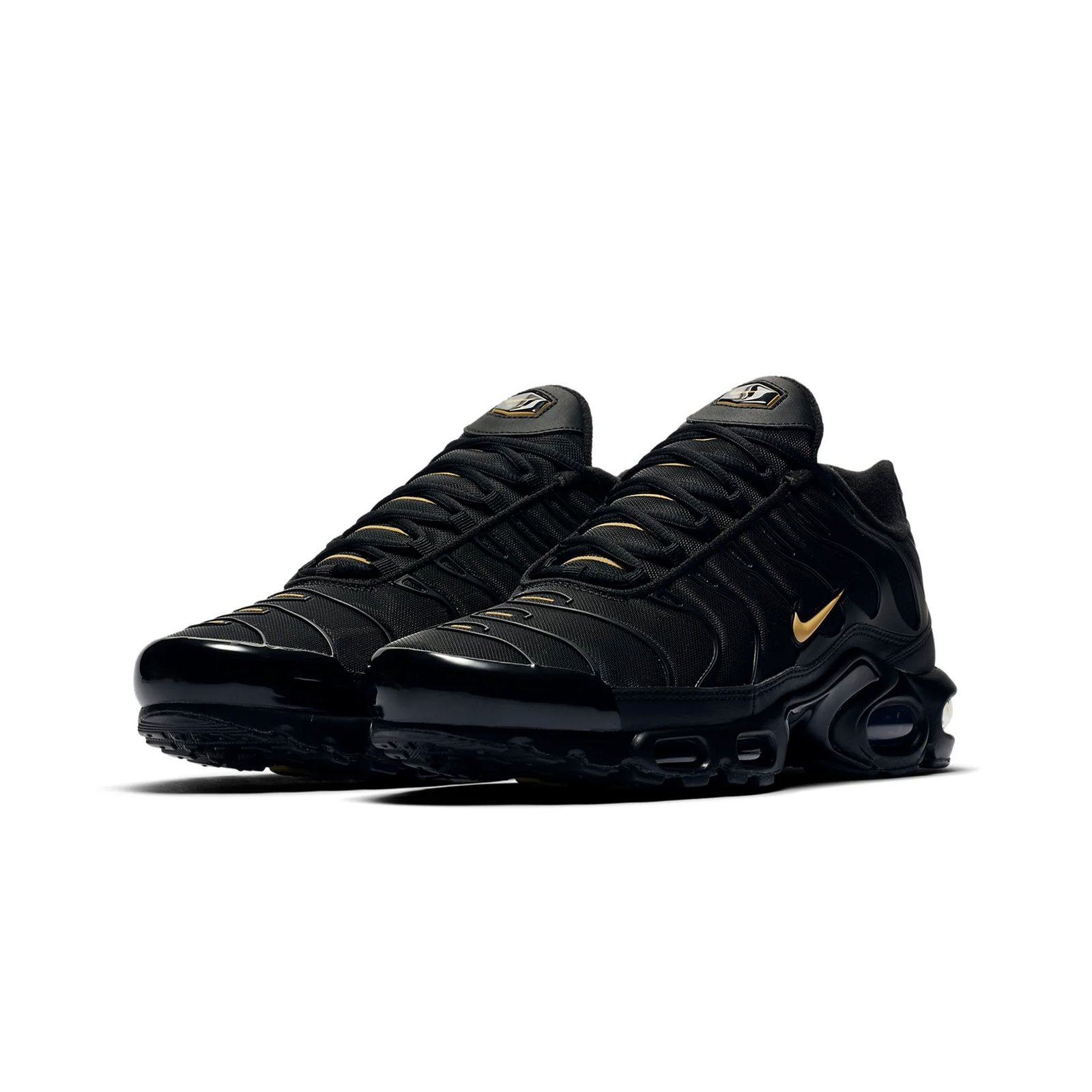 Nike Air Max Plus TN Black Metallic Gold