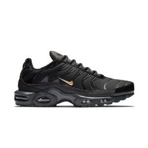 Nike Air Max Plus TN Black Metallic Gold