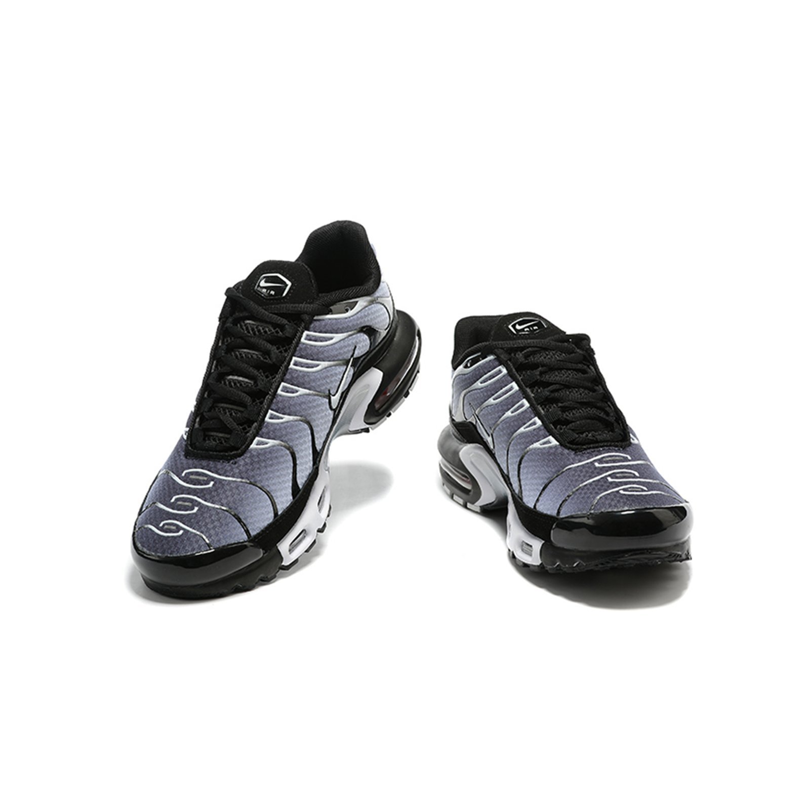 Nike Air Max Plus TN Black Metallic Silver