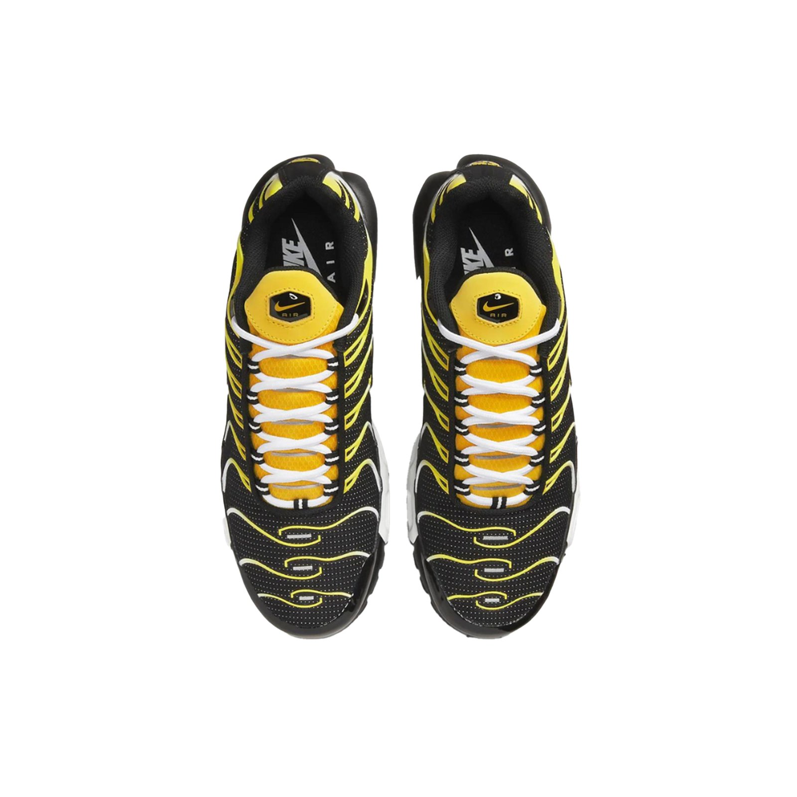 Nike Air Max Plus TN Black Tour Yellow