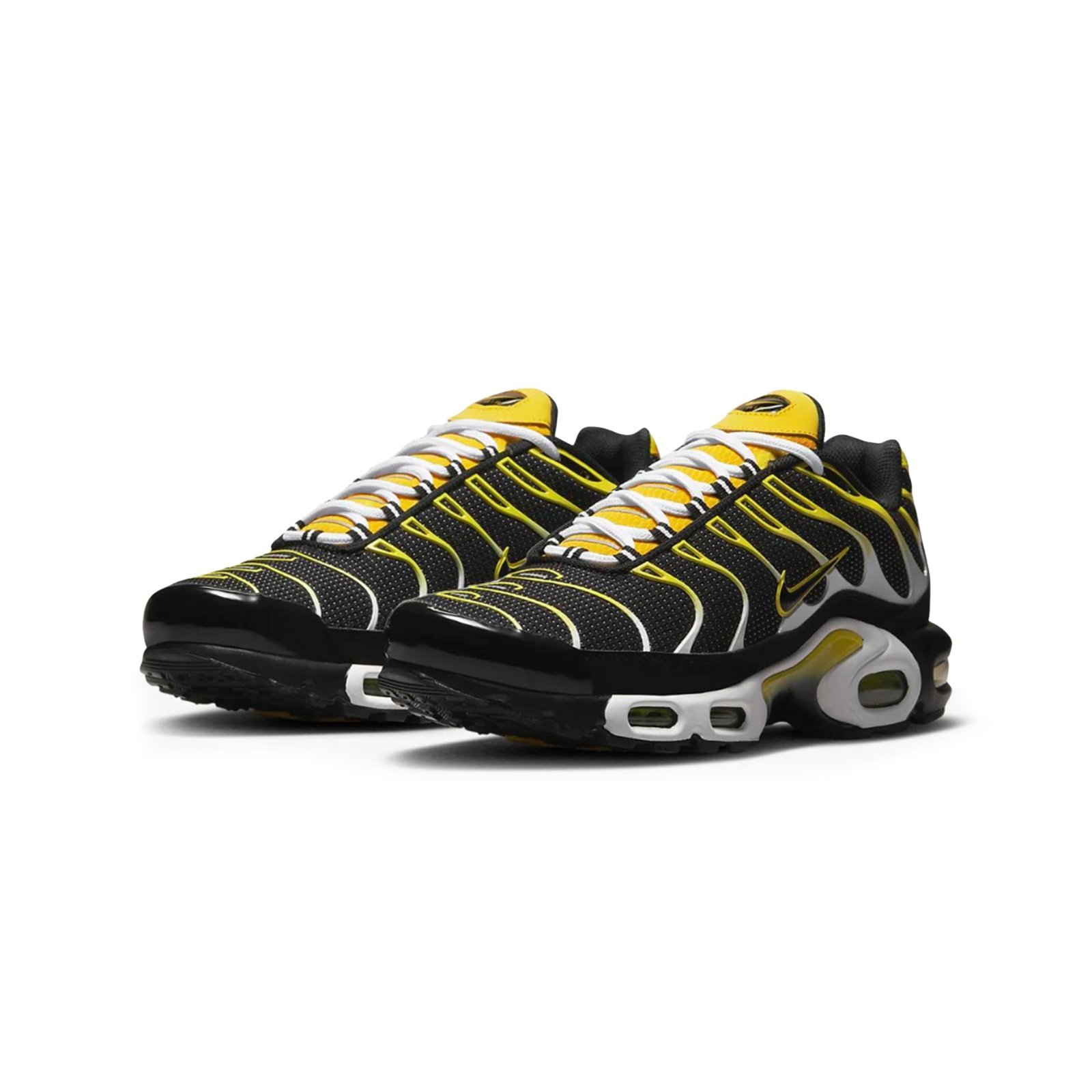 Nike Air Max Plus TN Black Tour Yellow