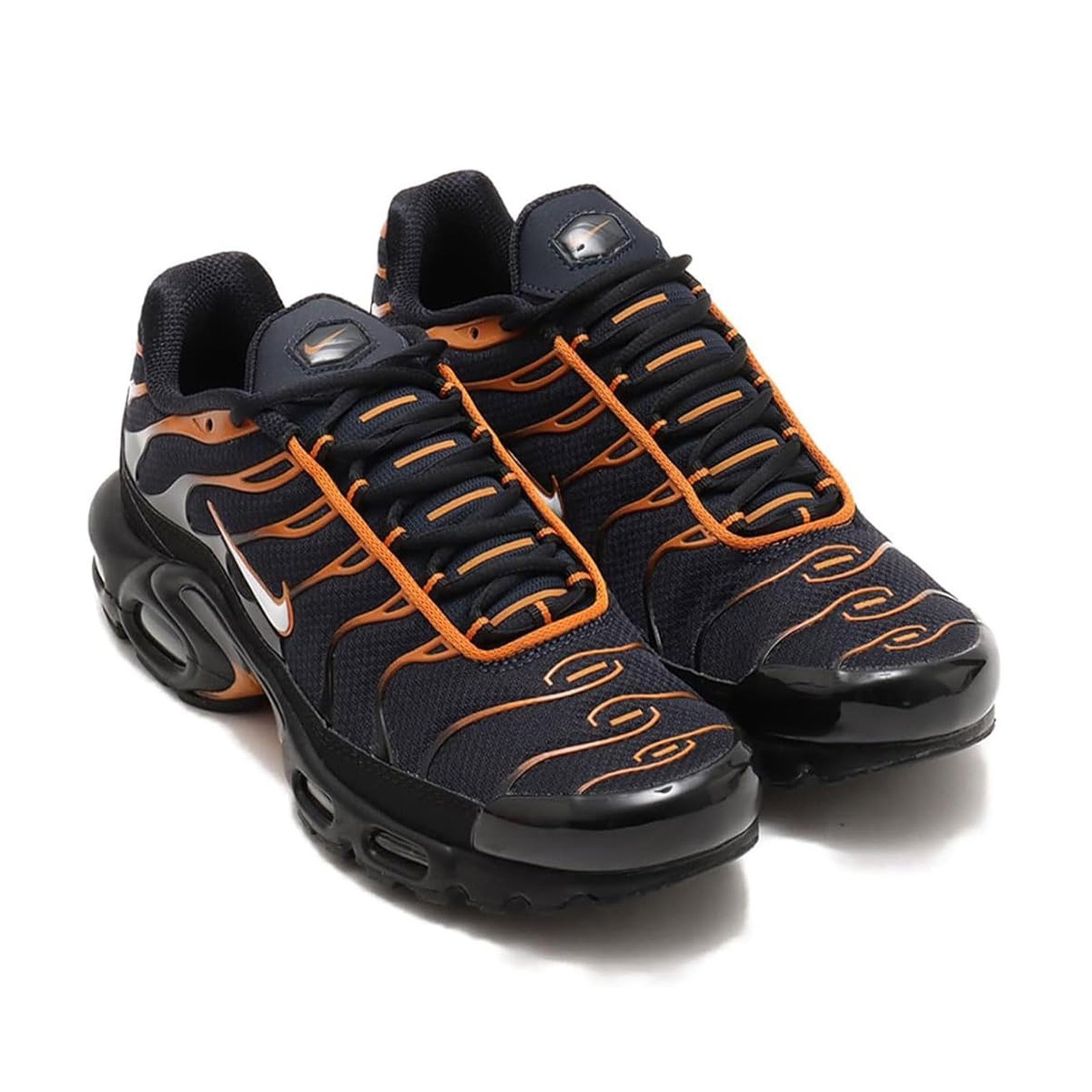 Nike Air Max Plus TN Dark Obsidian and Monarch
