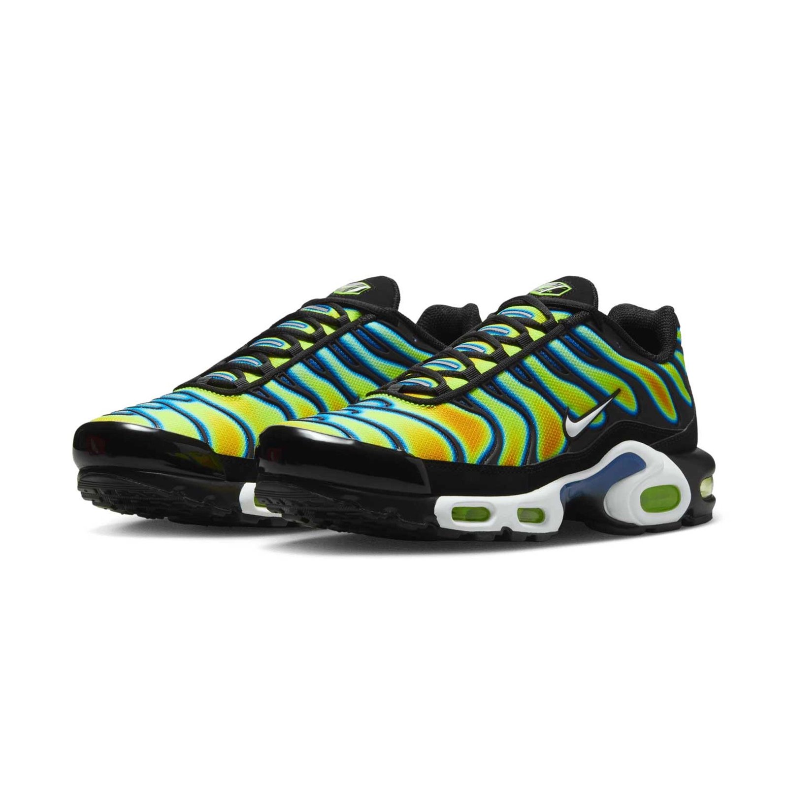 Nike Air Max Plus TN Heat Map