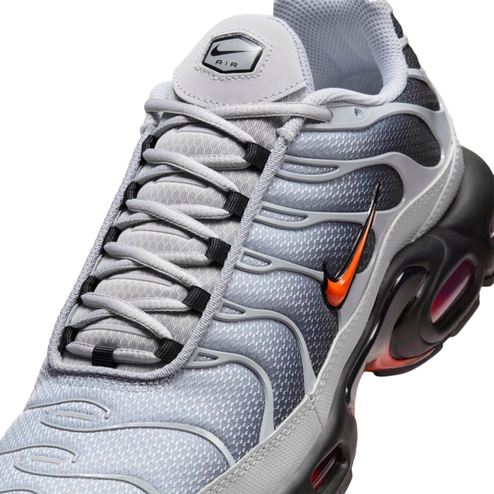 Nike Air Max Plus TN Wolf Grey Picante Red