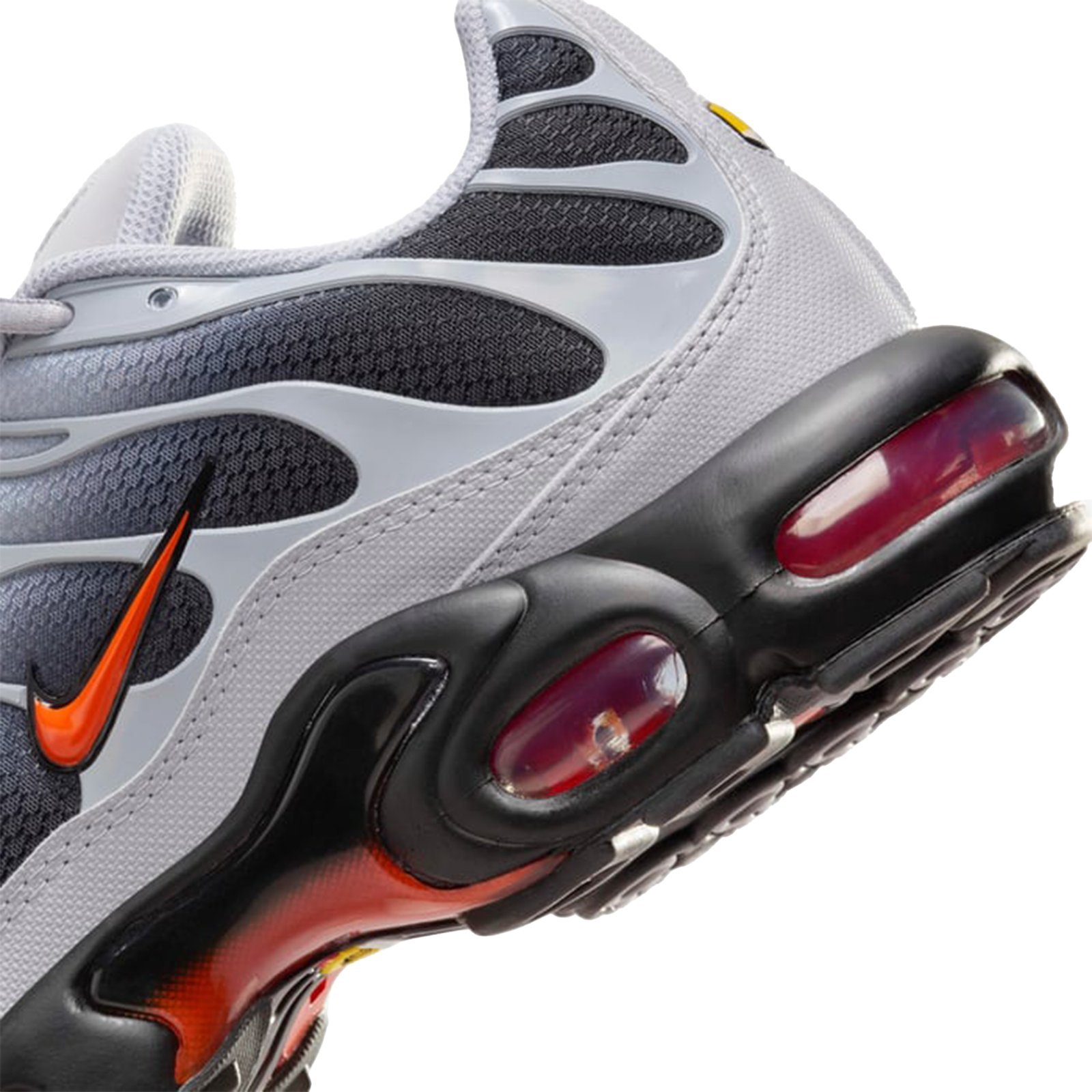 Nike Air Max Plus TN Wolf Grey Picante Red