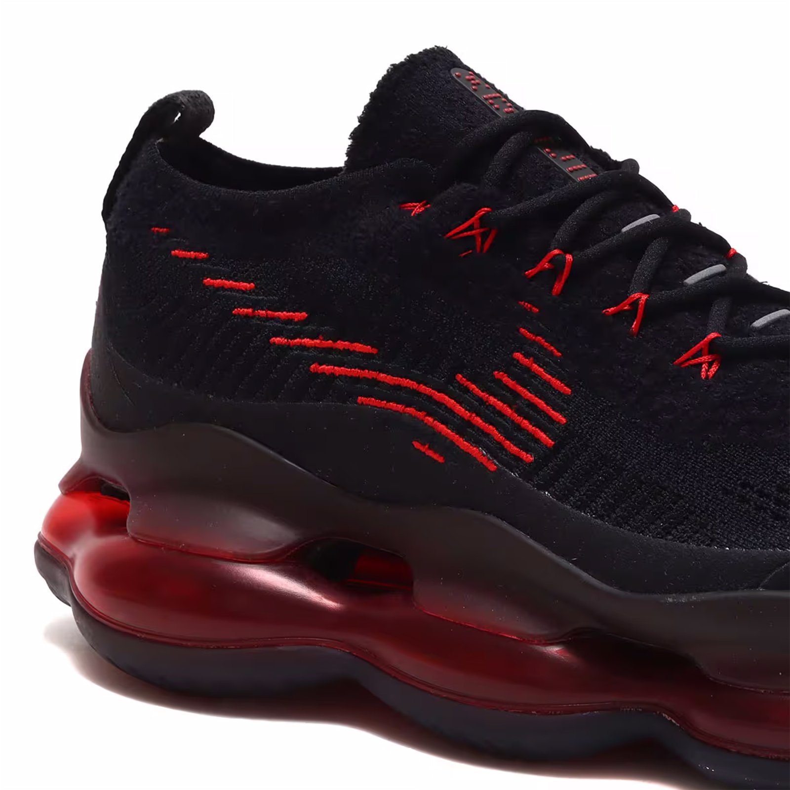 Nike Air Max Scorpion Flyknit Black University