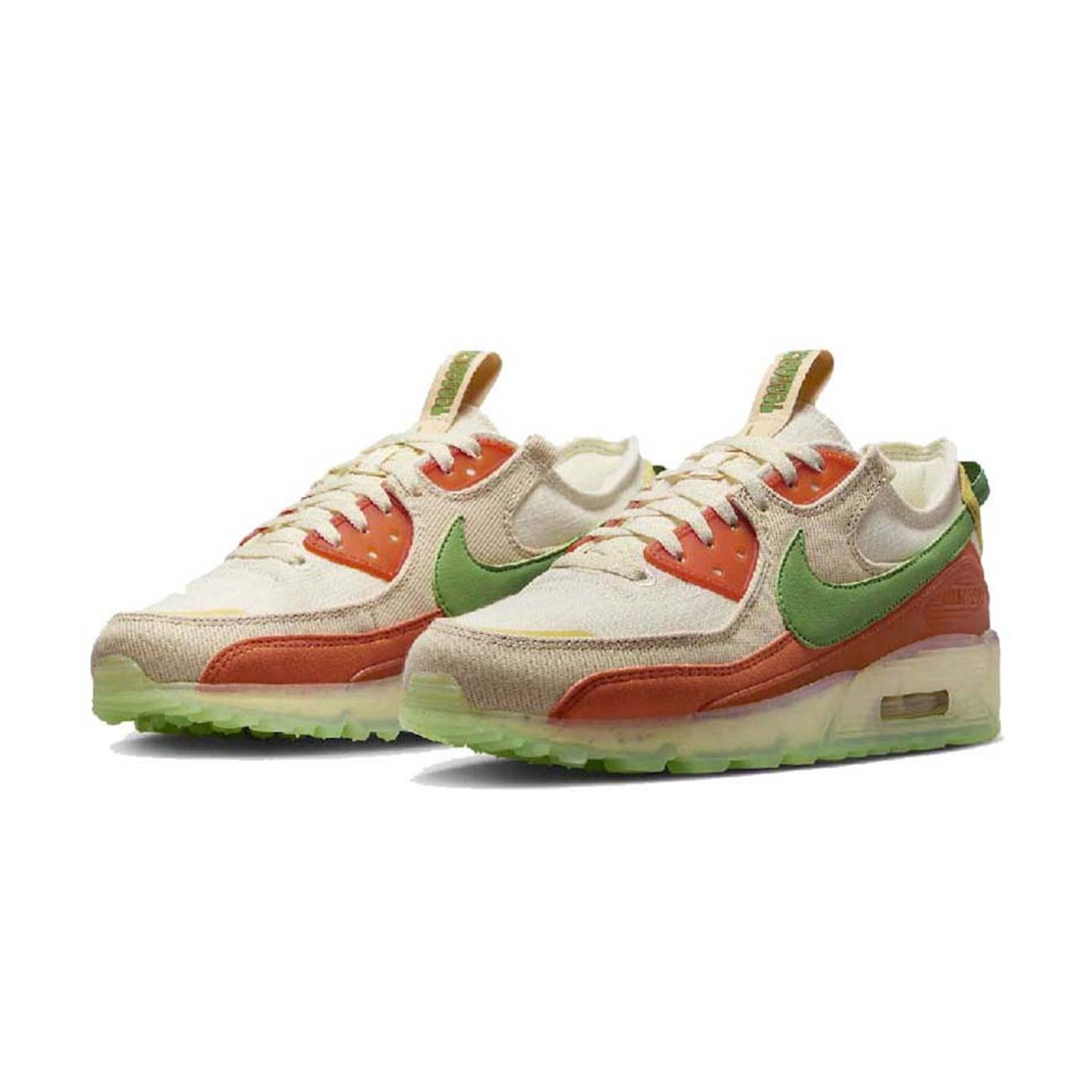 Nike Air Max Terrascape 90 Chlorophyll and Orange