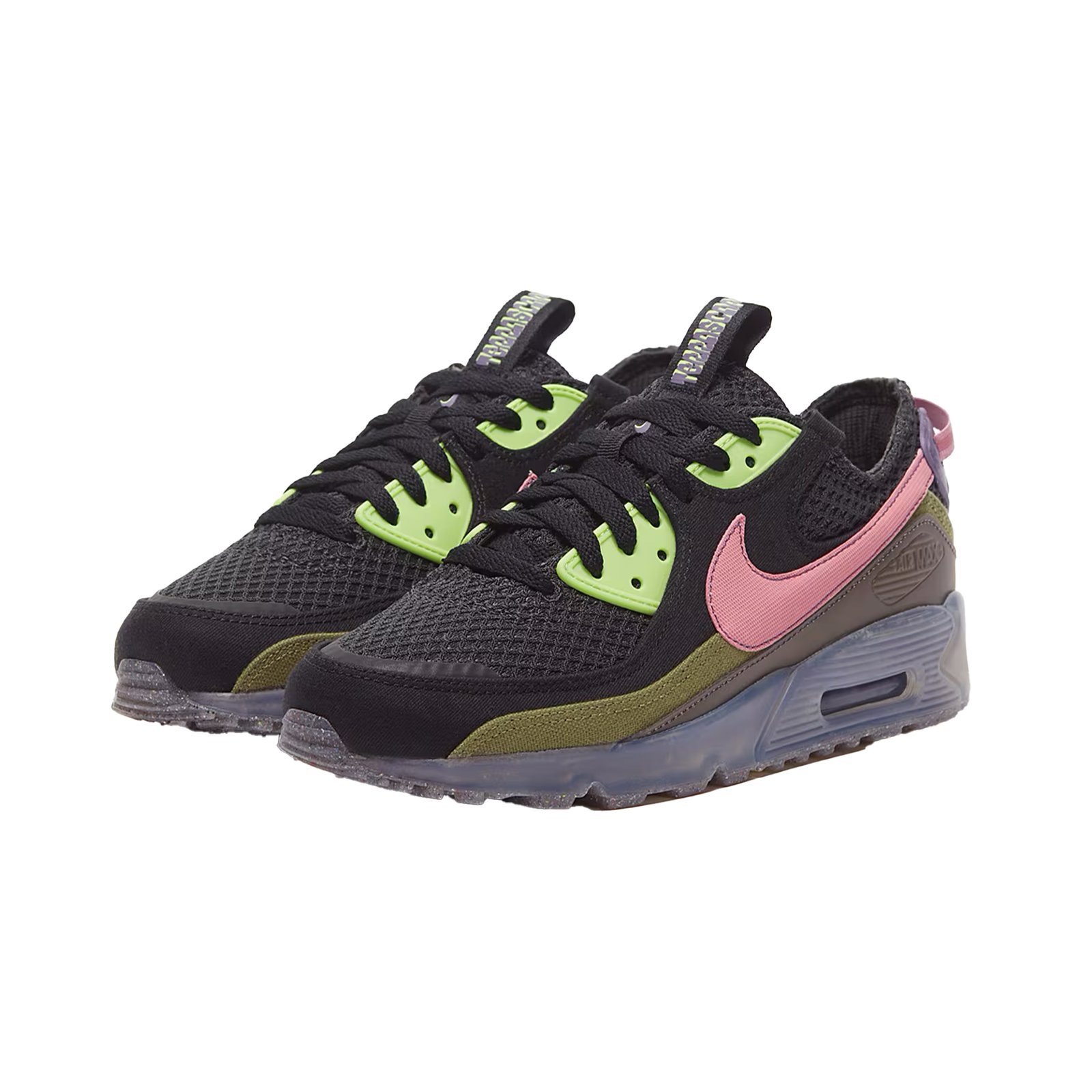 Nike Air Max Terrascape 90 Elemental Pink and Key Lime