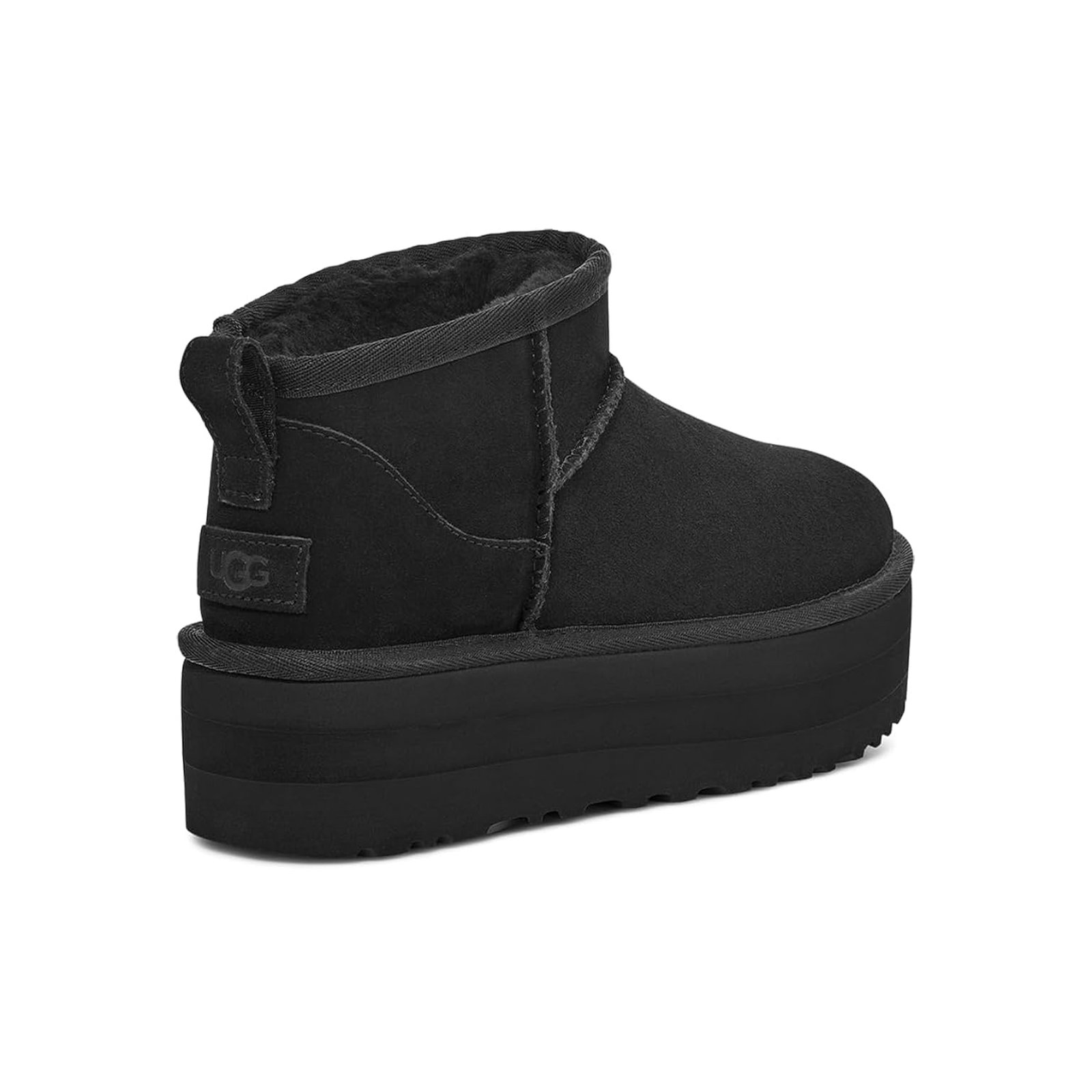 UGG Classic Ultra Mini Platform Black