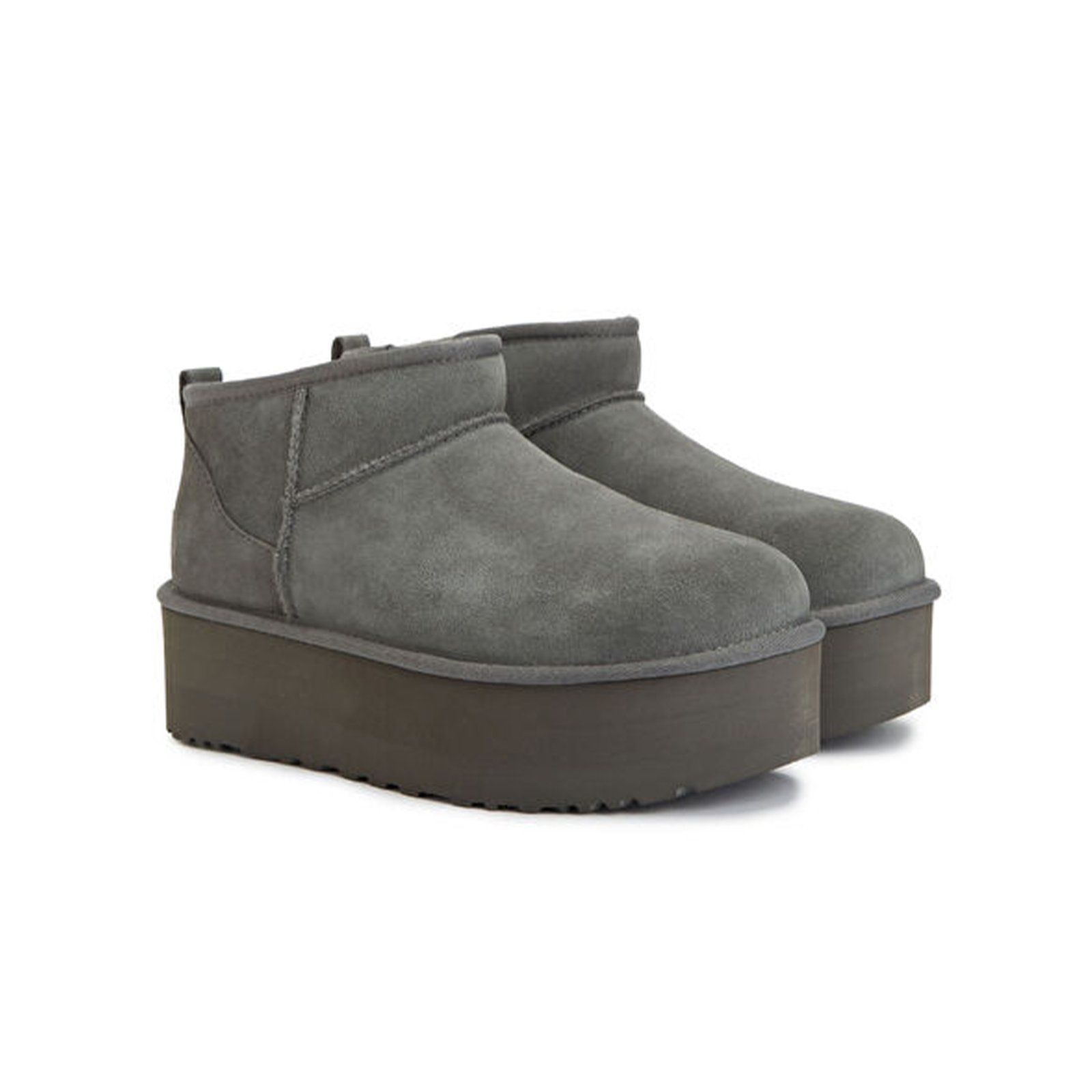 UGG Classic Ultra Mini Platform Grey