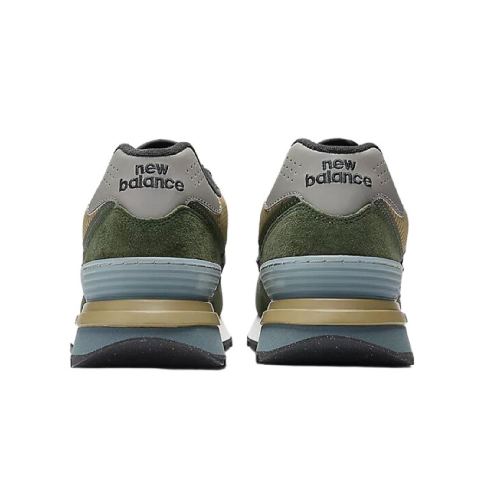 New Balance x Stone Island 574 Legacy Dark Green