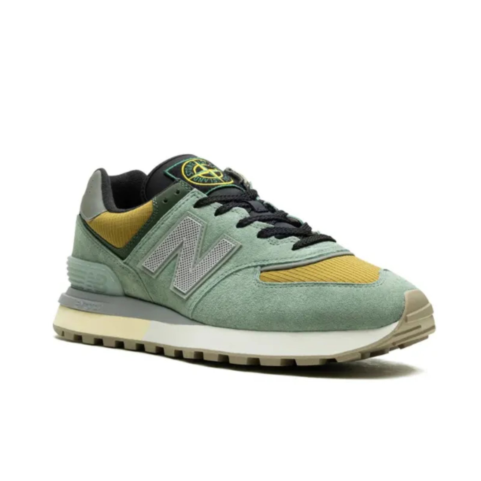 New Balance x Stone Island 574 Legacy Light Green